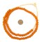The Bead Chest® African Recycled Glass Beads, 9mm - Full Strand Eco-Friendly Fair Trade Sea Glass Beads from Ghana Handmade Ethnic Round Spherical Tribal Boho Krobo Spacer Beads